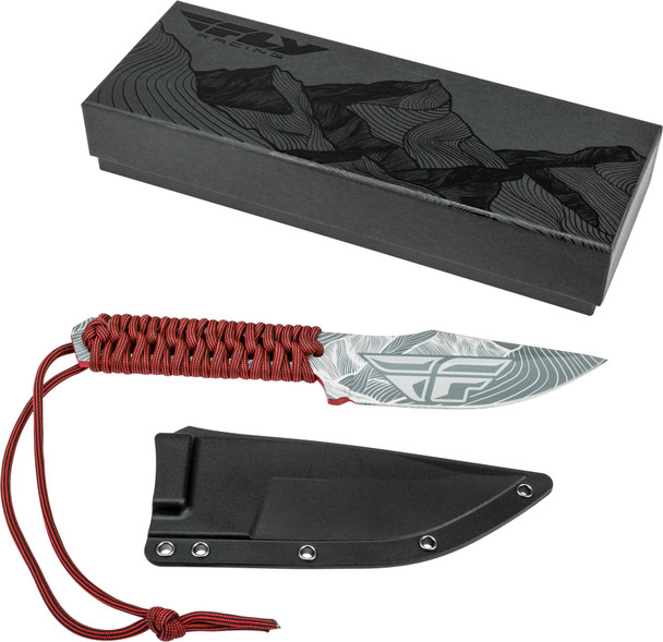 Fly Racing Fly Racing Knife 2019 Silver 361-9992