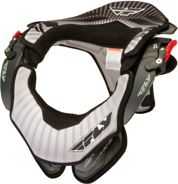 Fly Racing Valor Mx Brace Black/White L/X 360-7031