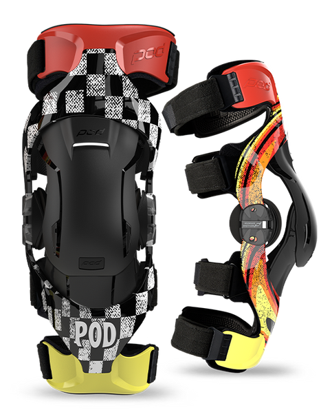 Pod K4 V2 Le Ac2 Knee Brace Pr Youth K4027-Ac2-Yth