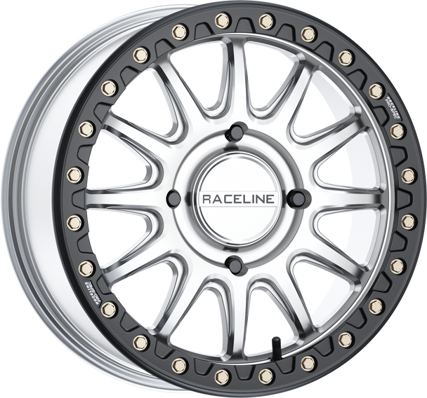 Raceline Alpha Bdlk 17X7 4/156 (+40Mm) Silver/Blk A14Sb-77056+40