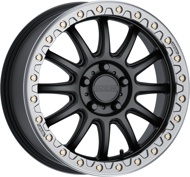 Raceline Alpha Bdlk 17X7 5/4.5 (+40Mm) Blk/Gunmetal A14Bg-77012+40