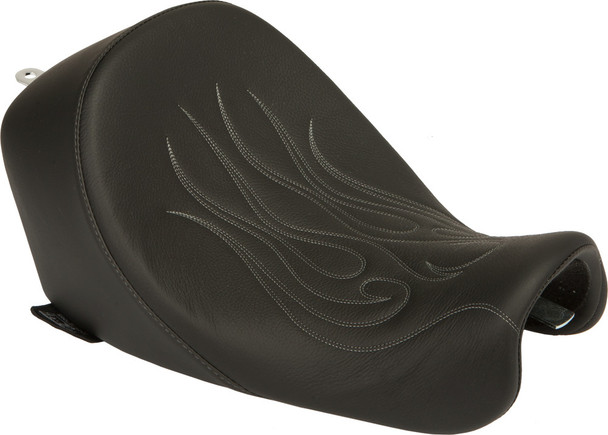Harddrive King Solo Seat (Flame) 19-517F
