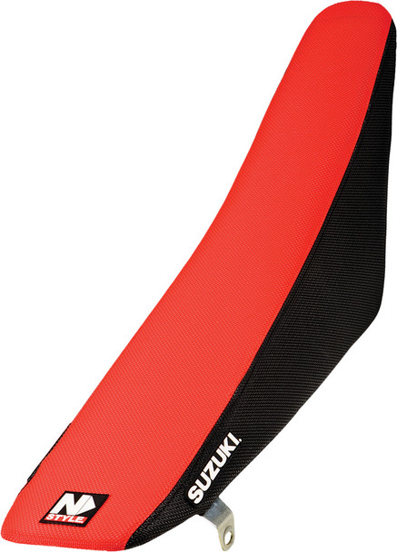 N-Style Gripper Seat Cover (Black/Red) N50-6033