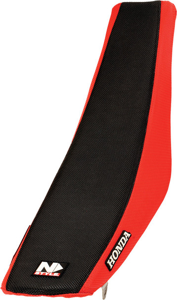 N-Style Gripper Seat Cover (Red/Black) N50-6002