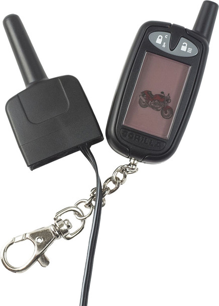 Gorilla Compact Cycle Alarm 2-Way Paging System 1019