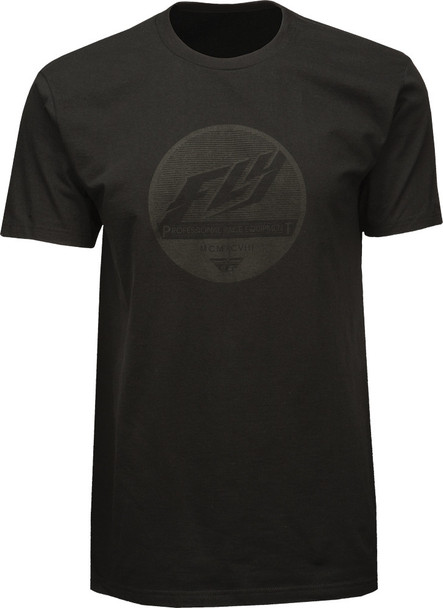 Fly Racing Clique Tee Black 2X 352-03802X