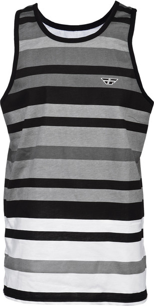 Fly Racing Outdoorsman Tank Black/Grey M 353-9000M