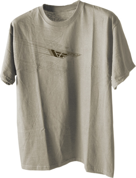 Fly Racing Tee Speed Tan Sm Fly Speed Tan Sm