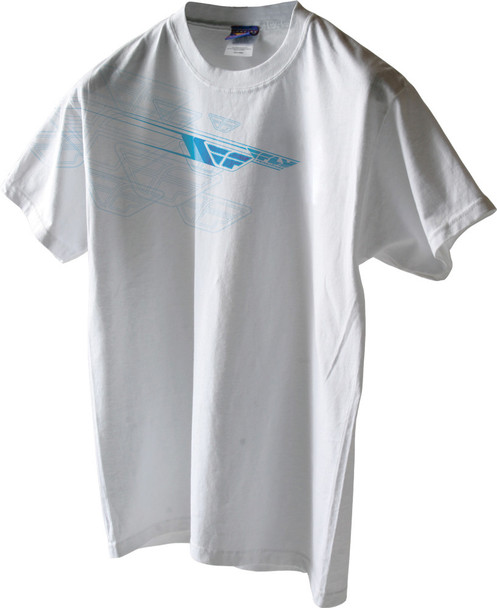 Fly Racing Tee Speed Wht Sm Fly Speed White Sm