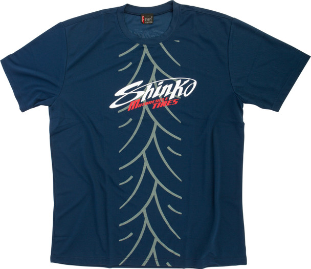 Shinko Shinko T-Shirt Blu Xl (Xxxl) Usa Size X-Large T-Shirt Xxxl Blu