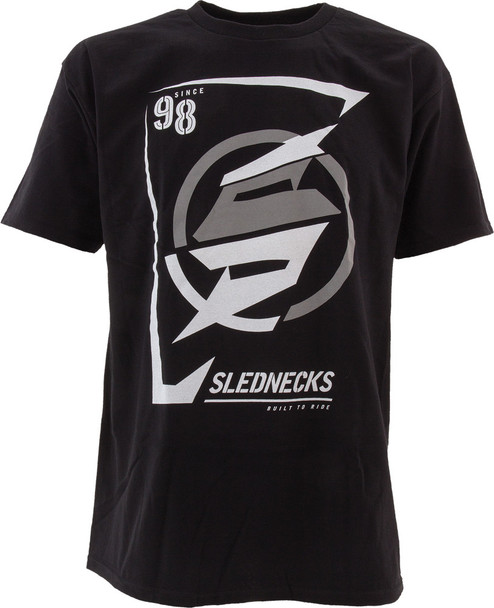 Slednecks Edges Tee Black 2X 42121     6