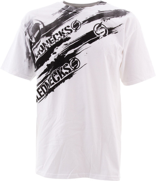 Slednecks Magna Tee White 2X 42247     6