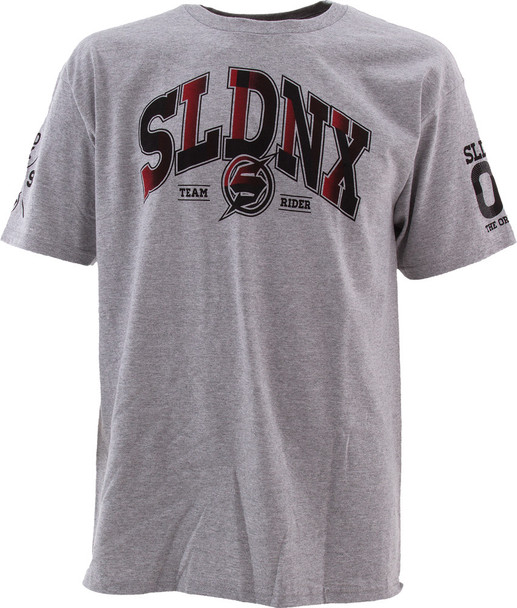 Slednecks Team Player Tee Grey 2X 42183     6