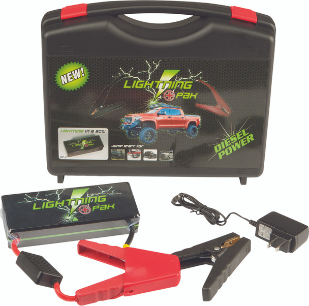 Lil Lightning Lithium Jump Start Pack Rp-3 Rp3