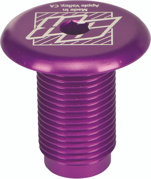 Supercross Flush Top Cap Purple Tcp-Fl-Pur