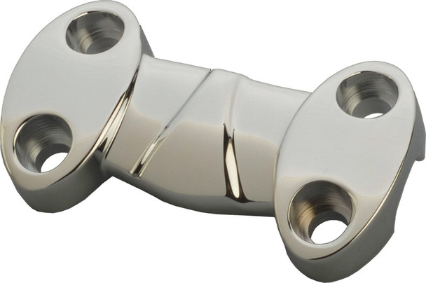 Willie & Max Handlebar Clamp Chrome 3287