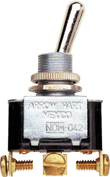Buss Toggle Switch 15 Amp On-Off-On Bp/Stk