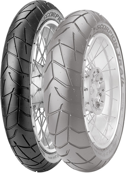 Pirelli Tire Scorpion Trail 120/70R17F 1920200