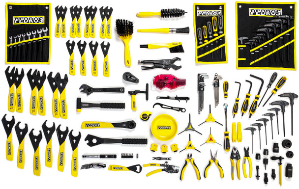 Pedros Master Bench Tool Kit 6450676