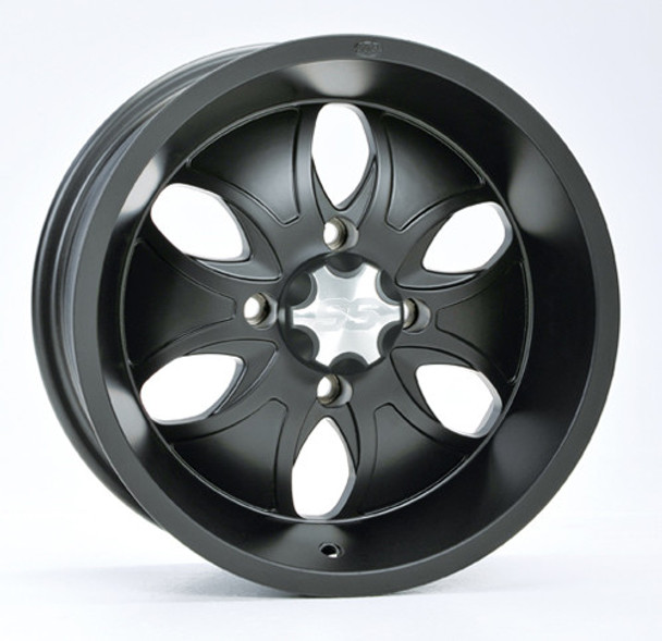 Itp System 6 Alloy Wheel Matte Bla Ck 14X7 4/110 5+2 14Sb10Bx