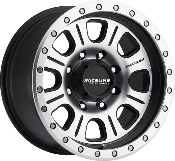 Raceline 928M-Monster Wheel 17X9 Roxor Bolt Pattern 5X5.5 928M-79055-12