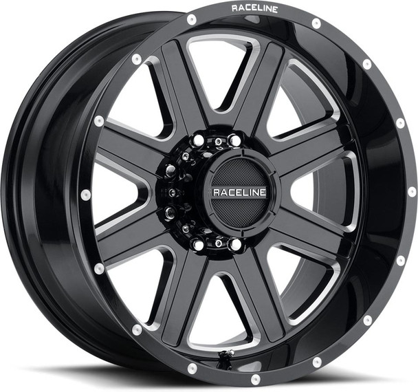 Raceline 940M-Hostage Wheel16X8 Roxor Bolt Pattern 5X5.5 940M-68055-00