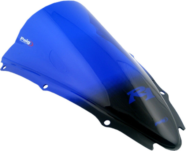 Puig Windscreen Racing Blue 0044A