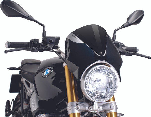 Puig Windscreen Semi-Fairing Bullet Dark Smoke 9196F