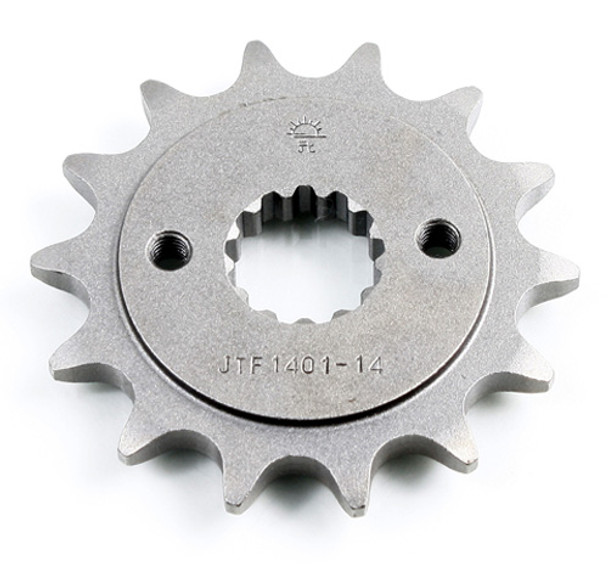 JT Steel Sprocket Front 14 Tooth Jtf1401.14