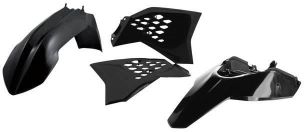 Acerbis Plastic Kit Black 2253030001