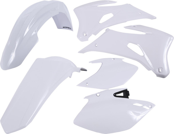 Acerbis Plastic Kit White 2106880002