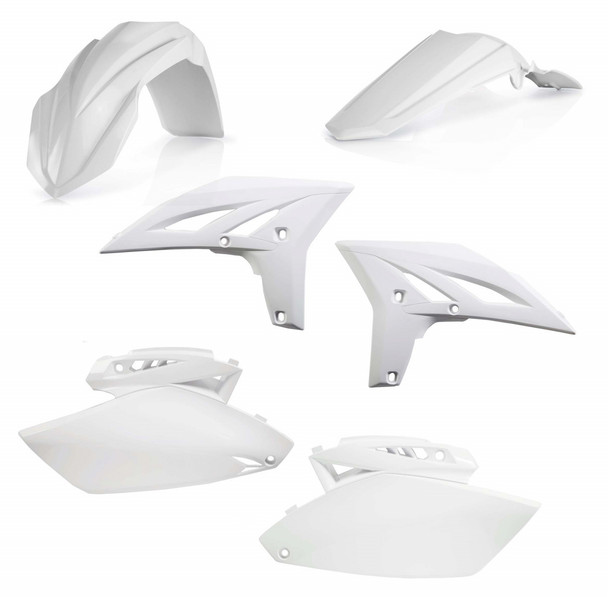Acerbis Plastic Kit White 2171890002