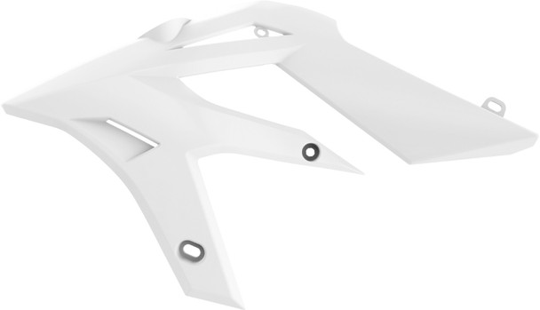 Polisport Beta Radiator Shroud White 8418900002