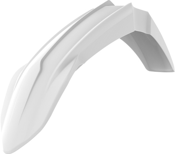 Polisport Front Fender White 8574800002