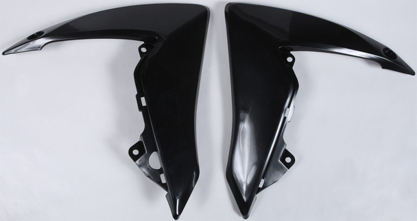 Polisport Radiator Shrouds Black 8416200003