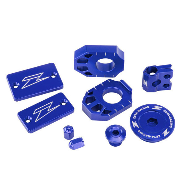 Zeta Billet Kit Suzuki Blue Ze51-2276