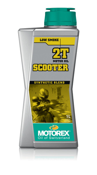Motorex Scooter 2T 1Lt 10/Case 198476