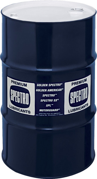 Spectro Motor Oil Semi-Syn Golden 4T 10W40 55 Gal Drum 310457