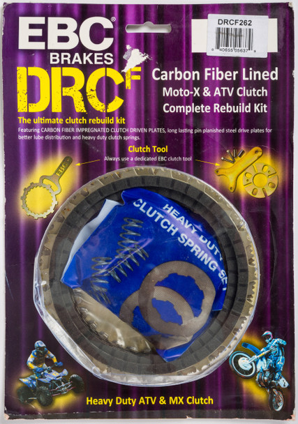 EBC Carbon Fiber Clutch Complete Set Drcf262 Drcf262