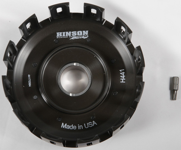 Hinson Billet Clutch Basket Yam W/Kickstartergear Yz250F '14 H441