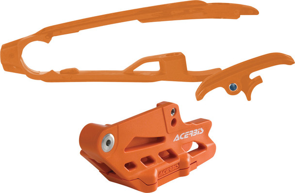 Acerbis Chain Guide/Slider (Orange) 2314050036