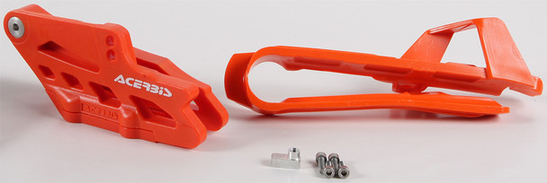 Acerbis Guide/Slider Kit Orange 2421140036