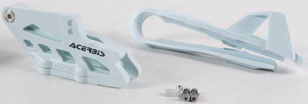 Acerbis Guide/Slider Kit White 2421140002