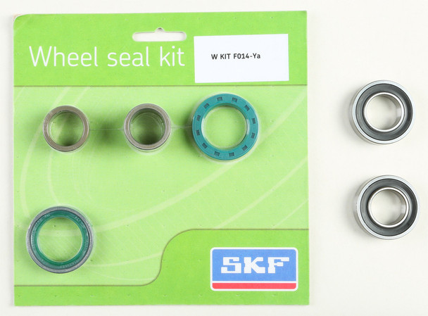 Skf Wheel Seal Kit W/Bearings Front Wsb-Kit-F014-Ya