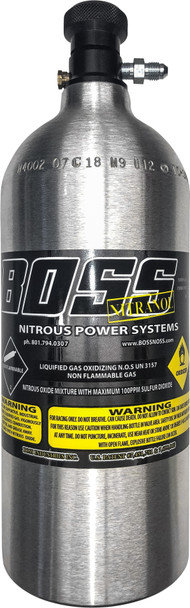 Boss Noss 2.5 Lb Nitrous Cylinder Bnc2.5Lb