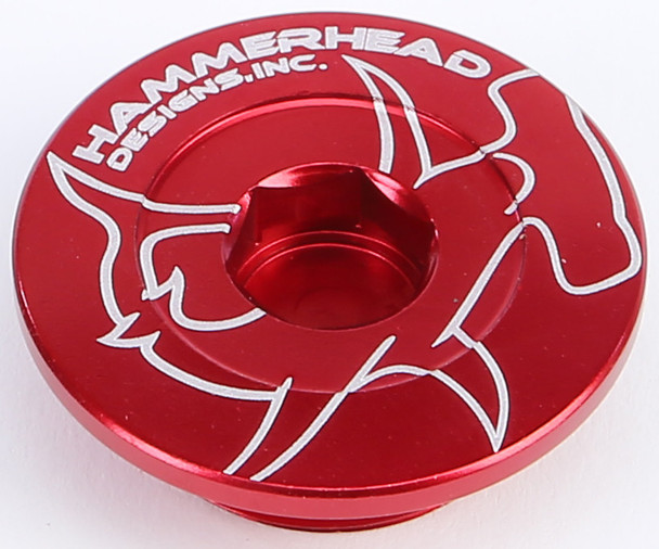 Hammerhead Engine Plugs Red Ktm 250-525 4-Strokes '10-13 32-0561-00-10