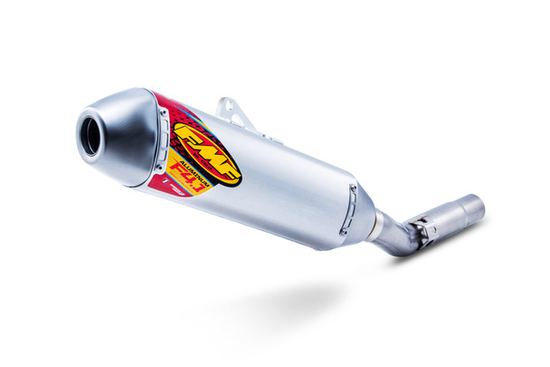 FMF Fact 4.1 Mini Ss Alum W/Ss Hdr Muffler Yam 44469