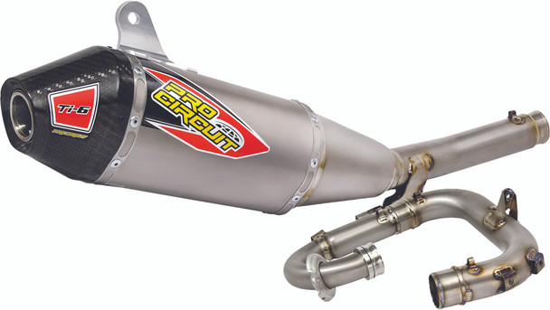 Pro Circuit P/C Ti-6 Exhaust System Rmz450 '18-19 0341845F