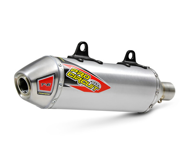 Pro Circuit T-6 Stainless Slip-On Silencer 0151625A