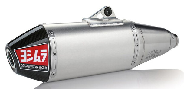 Yoshimura Rs-4 Header/Canister/End Cap Exhaust System Ss-Al-Cf 262500D321
